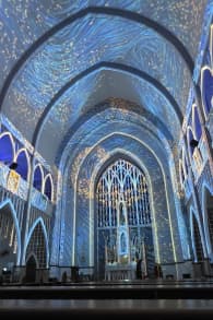 Photo 7 from Eonarium Genesis: An immersive light show at the Church of Nossa Senhora da Consolação e Correia