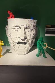 Photo 3 from The Art of the Brick : Exposition d'art en LEGO® à Nantes