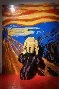 Photo 4 from The Art of the Brick : Exposition d'art en LEGO® à Nantes