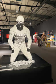 Photo 1 from The Art of the Brick : Exposition d'art en LEGO® à Nantes