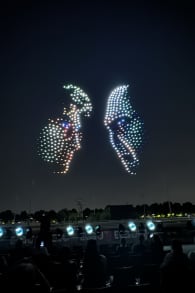 Photo 1 from DroneArt Show: Harry Potter™ at Ippodromo Snai di San Siro