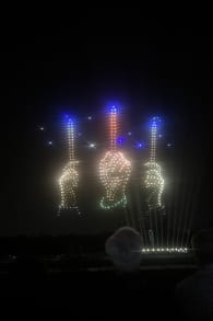 Photo 4 from DroneArt Show: Harry Potter™ at the Hippodrome de Parilly