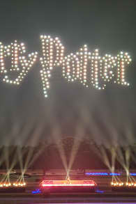 Photo 7 from DroneArt Show: Harry Potter™ at the Hippodrome de Parilly