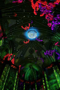 Photo 14 from Eonarium Genesis: Um espetáculo imersivo de luzes na Paróquia Imaculado Coração de Maria