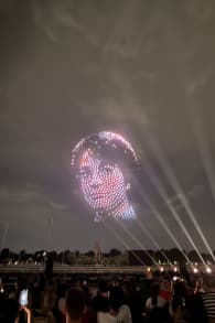 Photo 6 from DroneArt Show: Harry Potter™ at Ippodromo Snai di San Siro