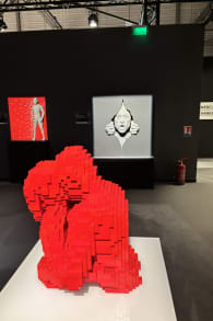 Photo 5 from The Art of the Brick : Exposition d'art en LEGO® à Nantes