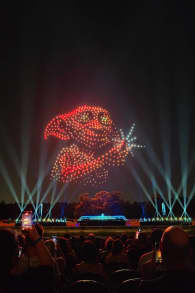 Photo 3 from DroneArt Show: Harry Potter™ at the Hippodrome de Parilly