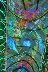 Photo 8 from Eonarium Genesis: An immersive light show at the Church of Nossa Senhora da Consolação e Correia