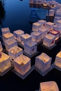Photo 0 from Water Lantern Festival - Britzer Garten