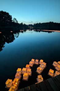 Photo 2 from Water Lantern Festival - Britzer Garten