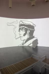 Photo 1 from Exposition Hugo Pratt - Géographies imaginaires