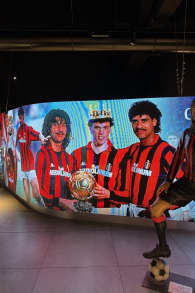Photo 2 from San Siro Museum and Skywalk Tour: A Visit to Milan’s Iconic Stadium