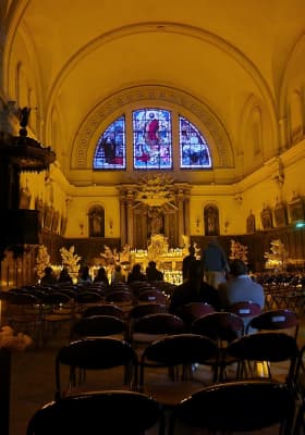 Photo 1 from Chapelle du CHU Hôtel-Dieu Saint-Jacques