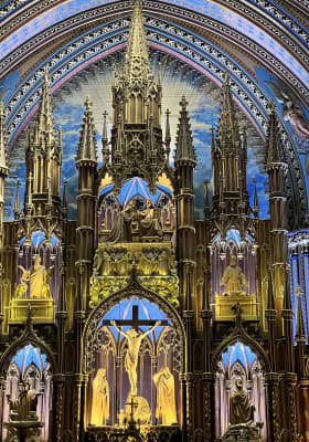 Photo 1 from Notre-Dame Basilica of Montreal