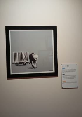 Photo 1 from Musée Banksy Paris