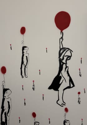 Photo 20 from The Art of Banksy