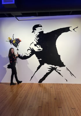 Photo 19 from The Art of Banksy