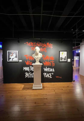 Photo 18 from The Art of Banksy