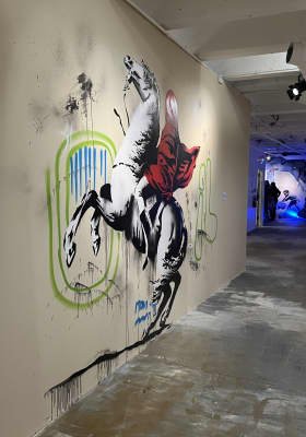 Photo 17 from The Art of Banksy