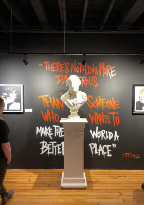Photo 7 from The Art of Banksy