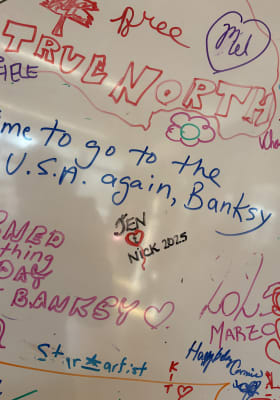 Photo 3 from The Art of Banksy