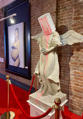 Photo 2 from The Art of Banksy