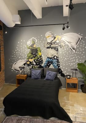 Photo 1 from The Art of Banksy