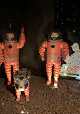 Photo 9 from Brussels COMICS Figurines Museum