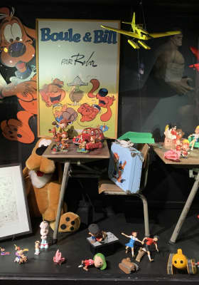 Photo 8 from Brussels COMICS Figurines Museum