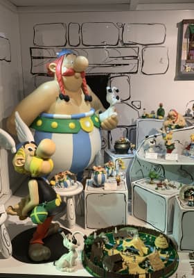 Photo 7 from Brussels COMICS Figurines Museum