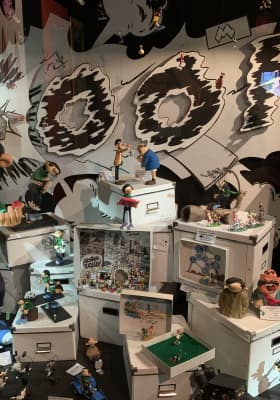 Photo 4 from Brussels COMICS Figurines Museum