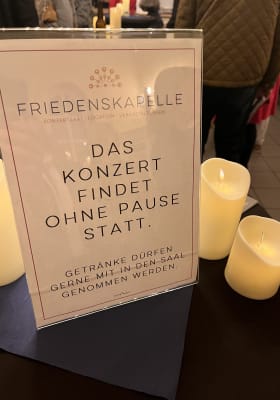 Photo 7 from Konzertsaal Friedenskapelle