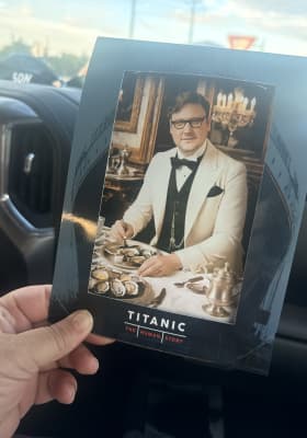 Photo 4 from Titanic. The Human Story - Austin, TX