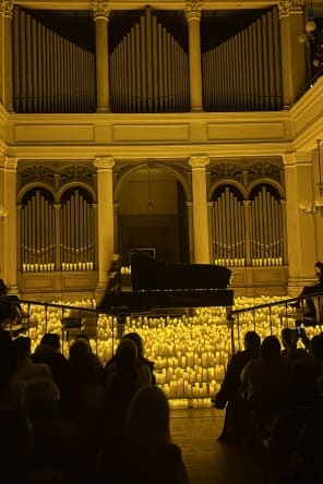 Photo 1 de Candlelight : hommage à Ludovico Einaudi