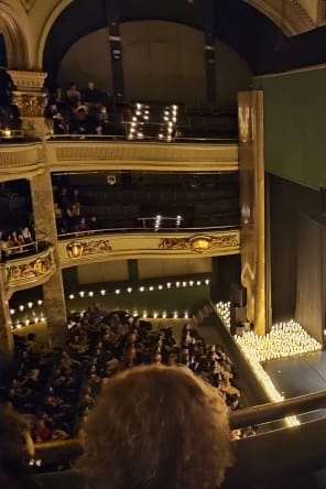Photo 2 from ﻿Candlelight Ballet: Tchaikovsky's Swan Lake