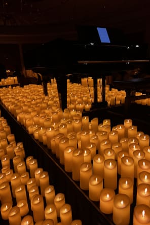 Photo 1 from ﻿Candlelight: Tribute to Coldplay