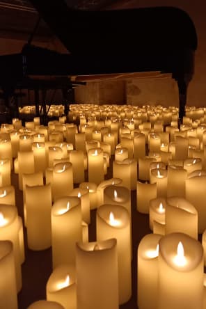 Foto 5 de Candlelight: Tributo a Ludovico Einaudi