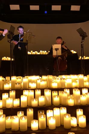Photo 1 de Candlelight : Coldplay & Imagine Dragons