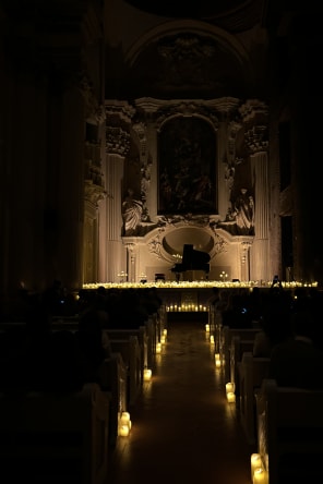 Foto 1 di Candlelight: Tributo a Ludovico Einaudi