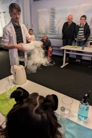 Photo 3 de Science Expériences : musée immersif de Science à Lyon