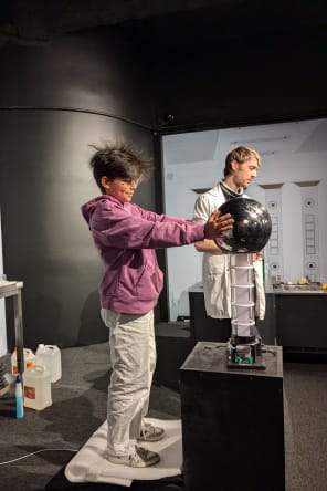Photo 5 de Science Expériences : musée immersif de Science à Lyon