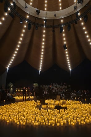 Foto 1 di Candlelight: Ed Sheeran & Coldplay