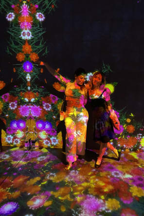 Photo 10 from Superblue Miami: Immersive Art Experiences