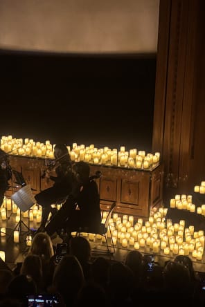 Foto 2 di Candlelight: Coldplay & Ed Sheeran