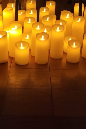 Foto 2 von Candlelight: Ed Sheeran & Coldplay