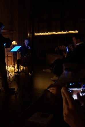 Foto 3 di Candlelight: Coldplay & Ed Sheeran