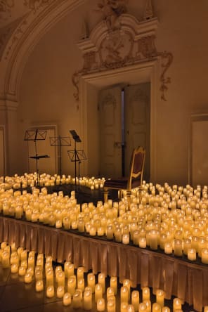Foto 1 von Candlelight: Vivaldis „Vier Jahreszeiten“