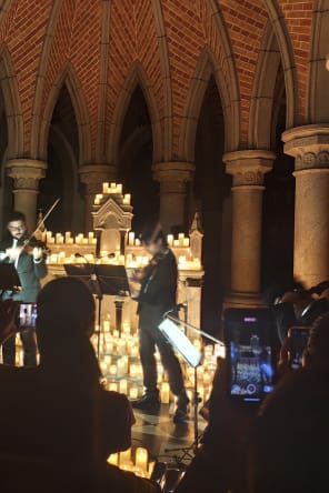 Foto 3 de Candlelight: Composições Atemporais de Mozart, Bach e outros!