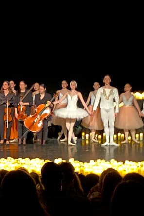 Photo 4 from ﻿Candlelight Ballet: Tchaikovsky's Swan Lake