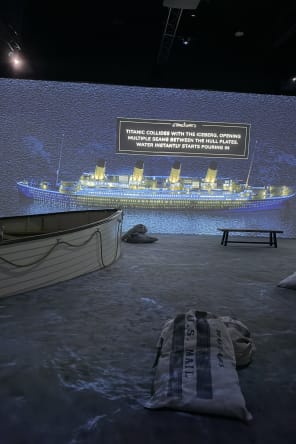 Photo 8 from Titanic: An Immersive Voyage in Tampa